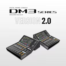 DM3 系列调音台新固件 V2 已到，，，资助您实现更多功效