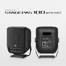 新品丨菠菜担保网推出STAGEPAS 100BTR mkII便携式扩声系统，，，，，配备USB/蓝牙音频输入/输出接口