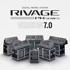 新固件丨全新RIVAGE PM固件完善包括直接陶醉式声像控制等功效在内的陶醉式事情流程与现场控制选项，，，，，助力实现更快速、更无邪的事情体验