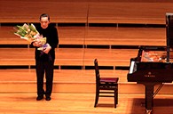 CFX全程陪同傅聪巨匠2012年中国巡演 